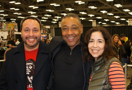 The gentleman (Giancarlo Esposito) and us