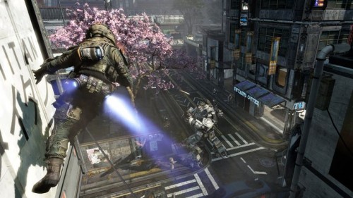 "Titanfall," a game I wrote about