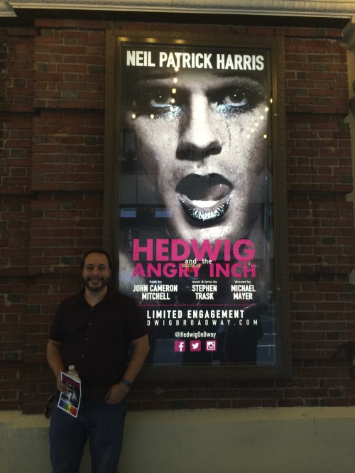 At Hedwig, which was amazing