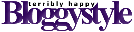 Terribly Happy Bloggystyle
