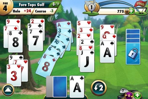 Fairway Solitaire: current addiction